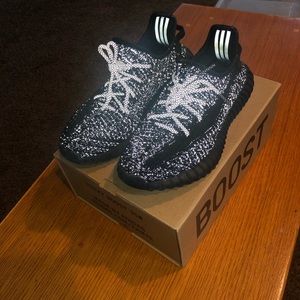 adidas Yeezy Boost 350 V2 Static Black Reflective